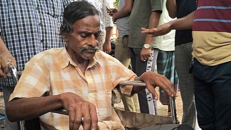 ১২ বছর ভাত মুখে না তোলা ‘বিএনপিভক্ত’ নিজাম মারা গেছেন